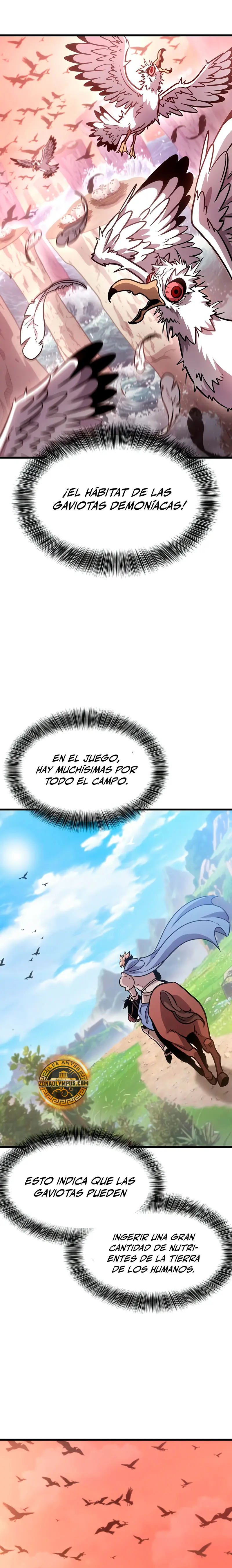 ¡Que abundante cosecha, señor demonio! Capitulo 3 página 21