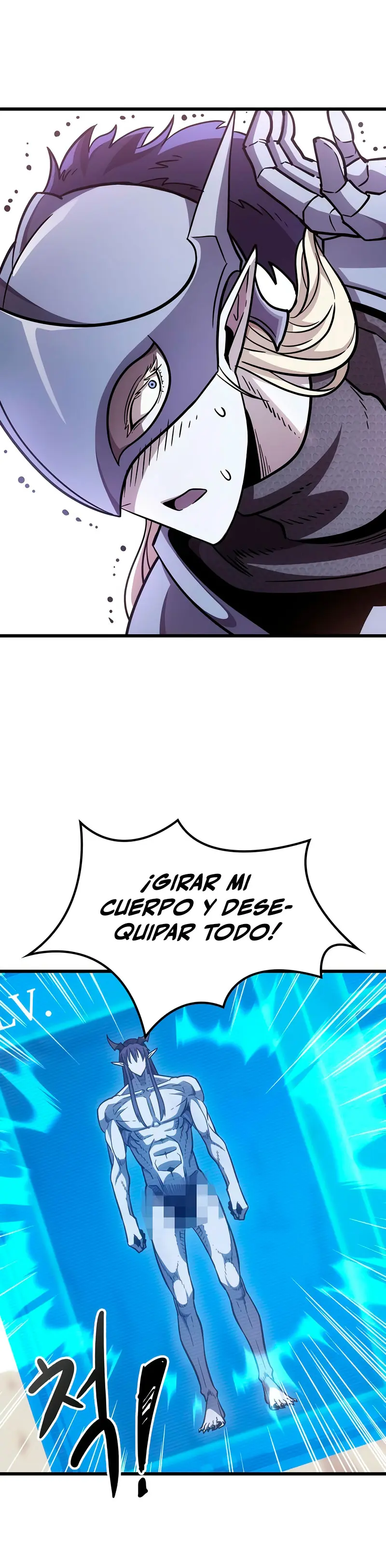 ¡Que abundante cosecha, señor demonio! Capitulo 3 página 38