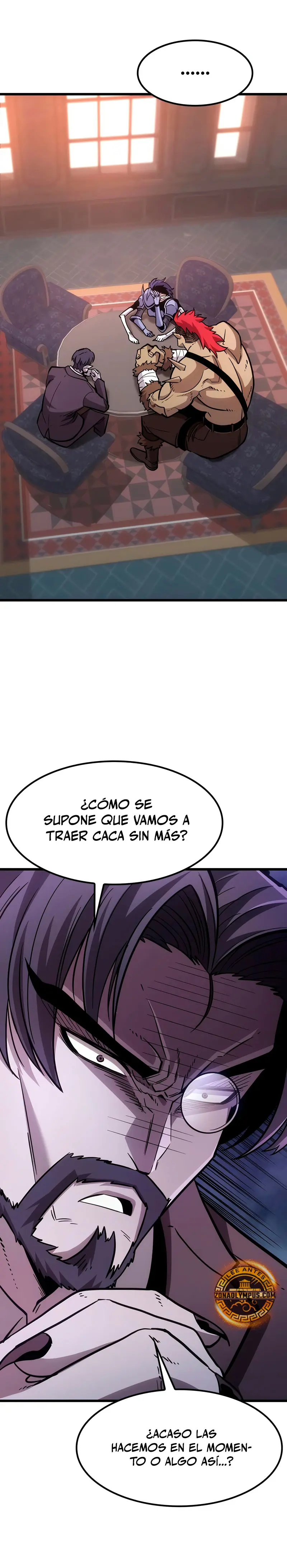 ¡Que abundante cosecha, señor demonio! Capitulo 3 página 4