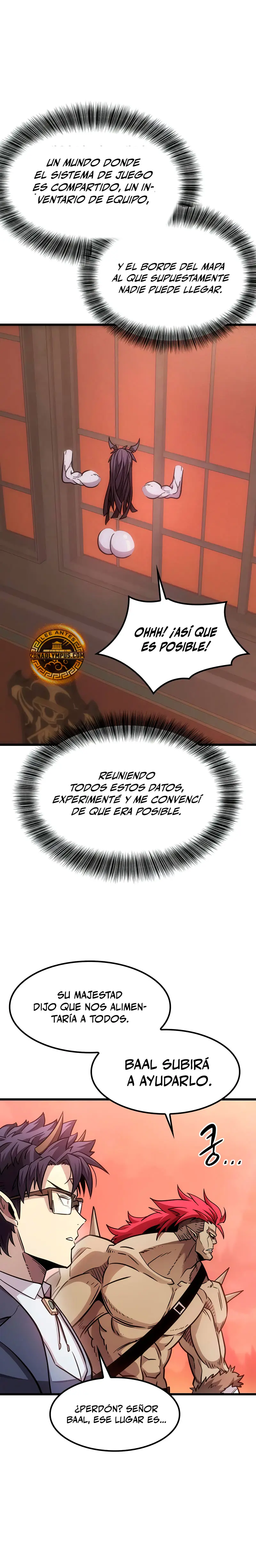¡Que abundante cosecha, señor demonio! Capitulo 3 página 42