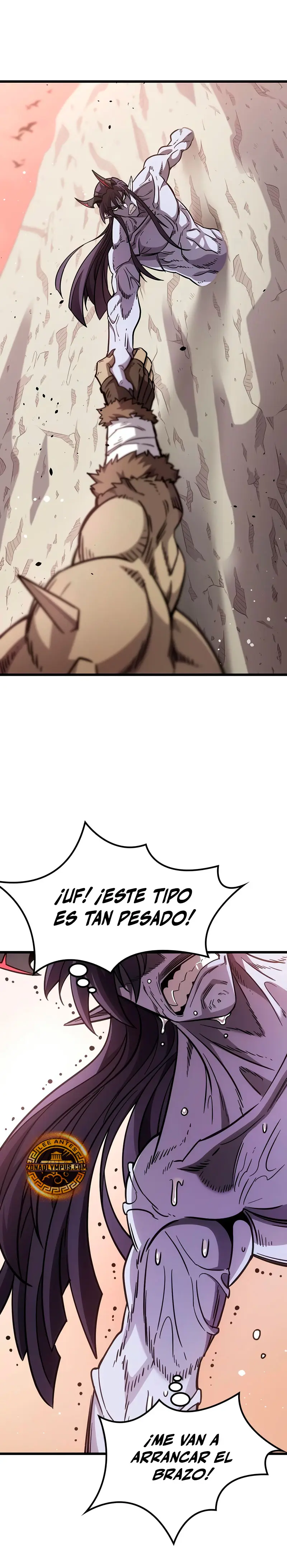 ¡Que abundante cosecha, señor demonio! Capitulo 3 página 46