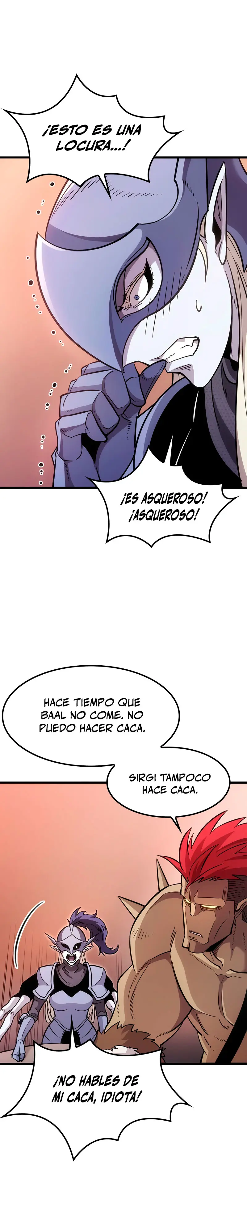 ¡Que abundante cosecha, señor demonio! Capitulo 3 página 5