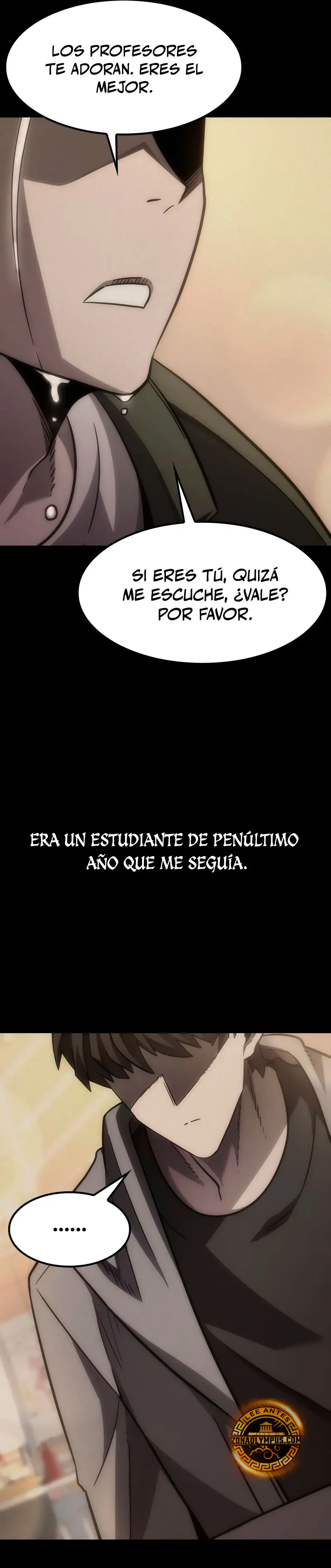 ¡Que abundante cosecha, señor demonio! Capitulo 3 página 50