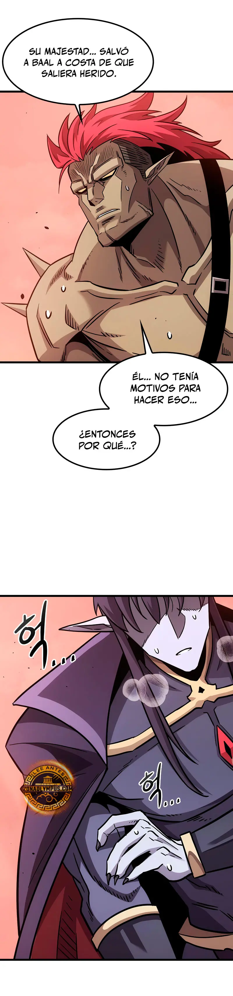 ¡Que abundante cosecha, señor demonio! Capitulo 3 página 61