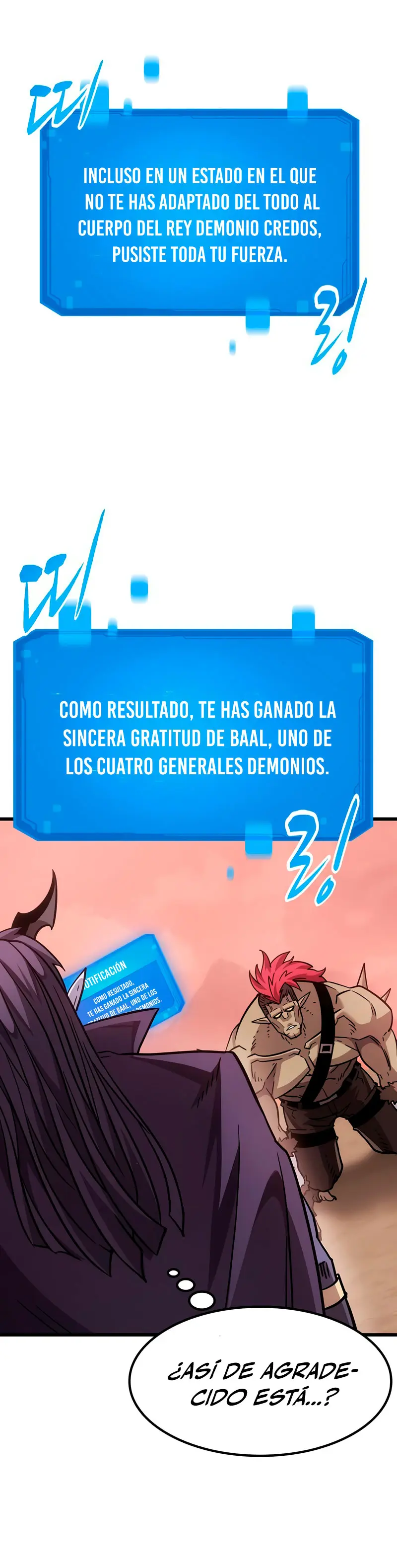 ¡Que abundante cosecha, señor demonio! Capitulo 3 página 66