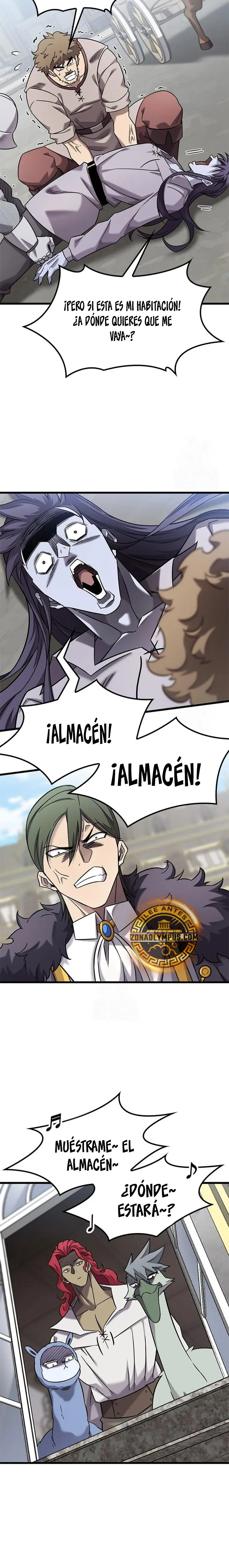 ¡Que abundante cosecha, señor demonio! Capitulo 30 página 11
