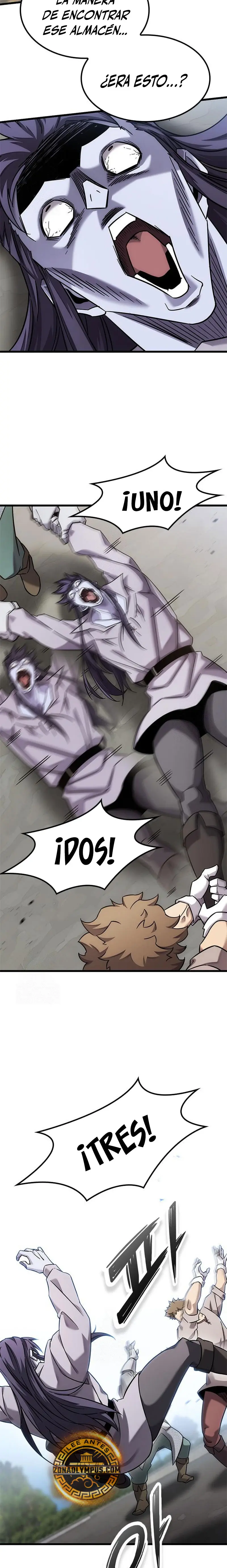 ¡Que abundante cosecha, señor demonio! Capitulo 30 página 18