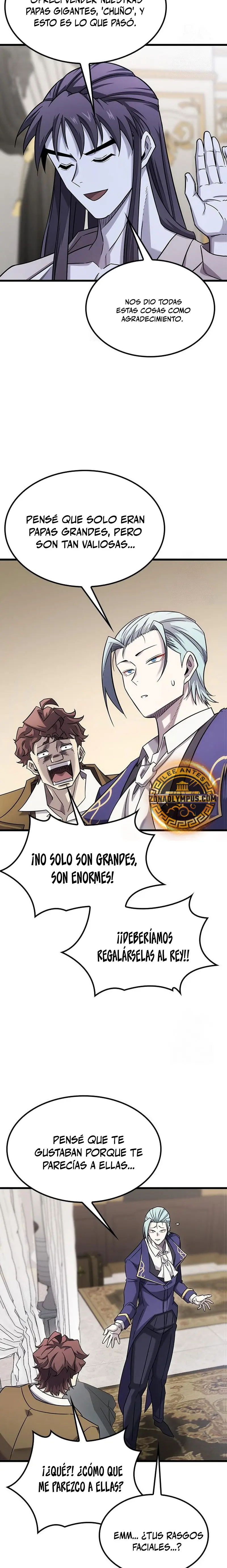 ¡Que abundante cosecha, señor demonio! Capitulo 30 página 3