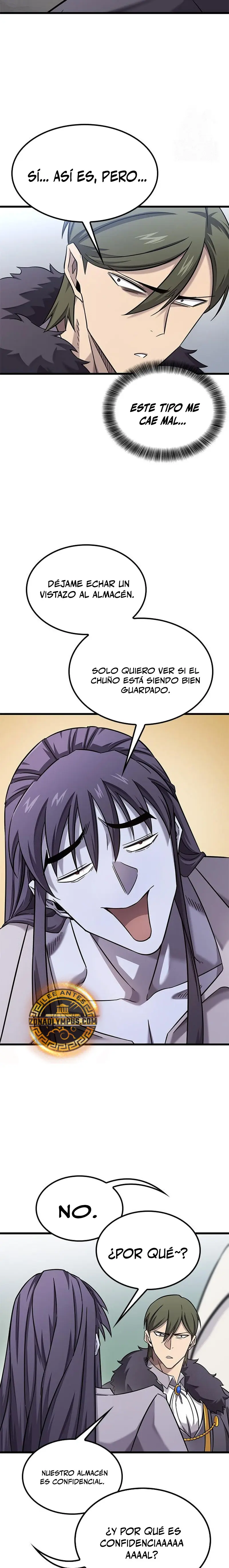 ¡Que abundante cosecha, señor demonio! Capitulo 30 página 8