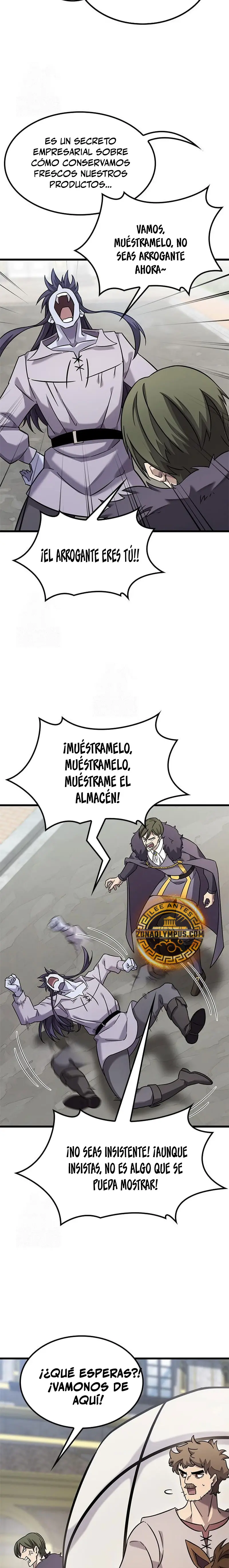 ¡Que abundante cosecha, señor demonio! Capitulo 30 página 9