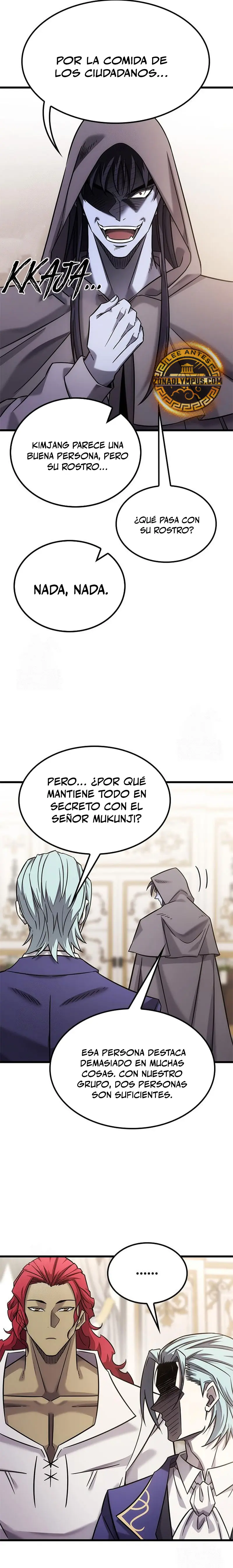 ¡Que abundante cosecha, señor demonio! Capitulo 31 página 12
