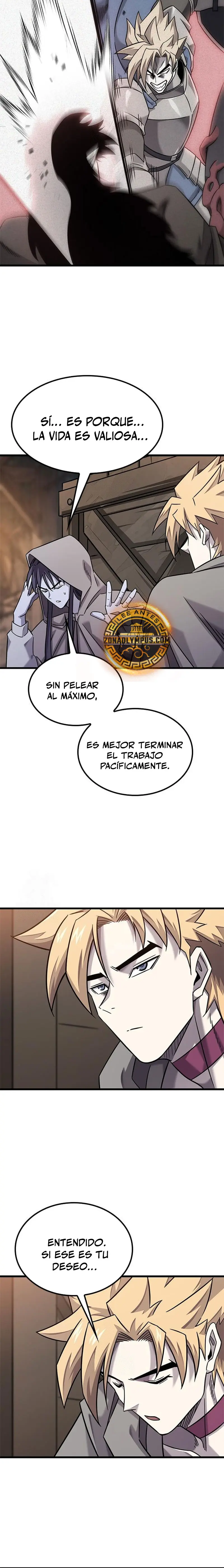 ¡Que abundante cosecha, señor demonio! Capitulo 31 página 21