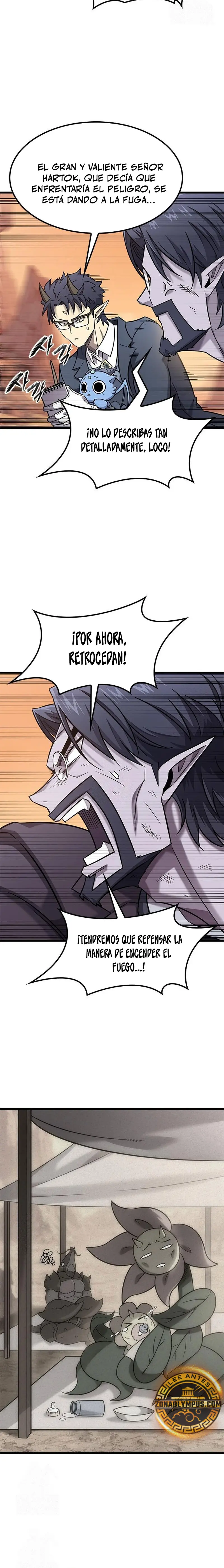 ¡Que abundante cosecha, señor demonio! Capitulo 31 página 6