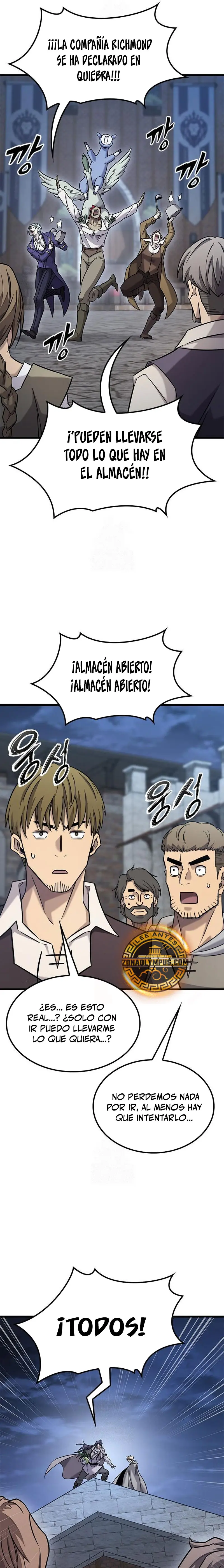 ¡Que abundante cosecha, señor demonio! Capitulo 33 página 12