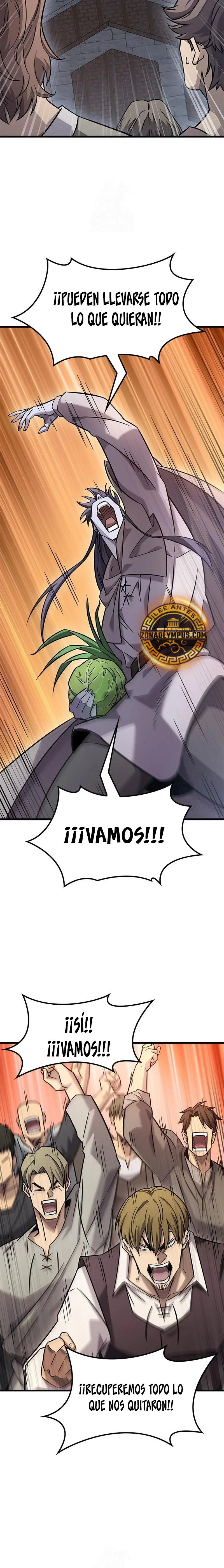 ¡Que abundante cosecha, señor demonio! Capitulo 33 página 13
