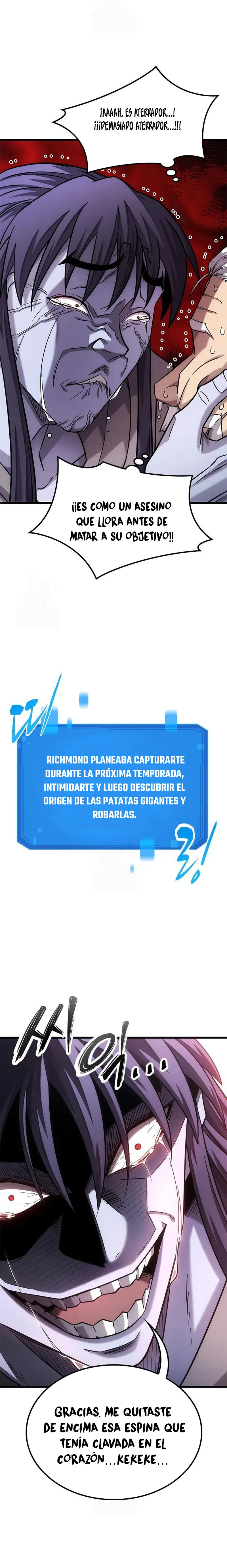 ¡Que abundante cosecha, señor demonio! Capitulo 33 página 5
