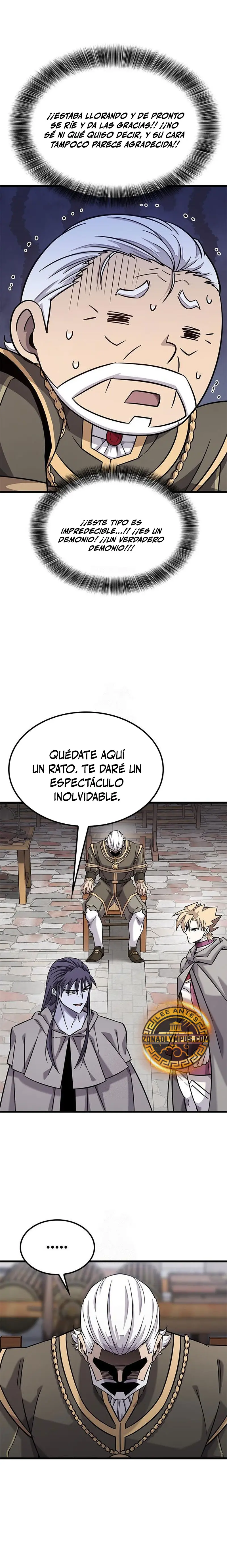¡Que abundante cosecha, señor demonio! Capitulo 33 página 6