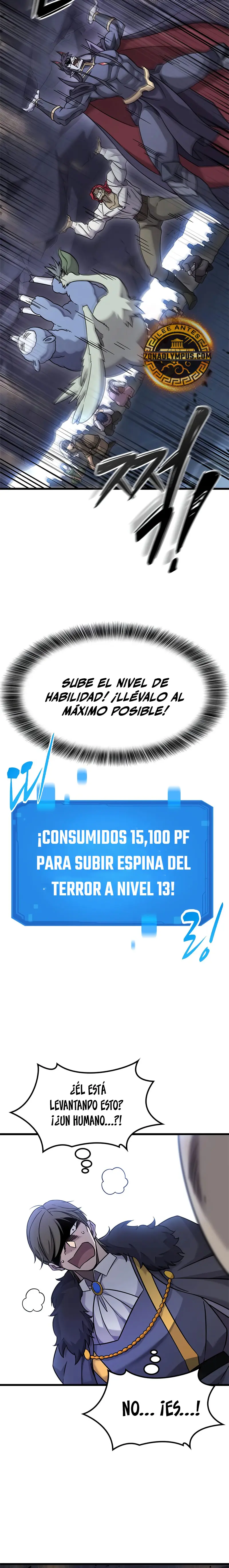 ¡Que abundante cosecha, señor demonio! Capitulo 34 página 21