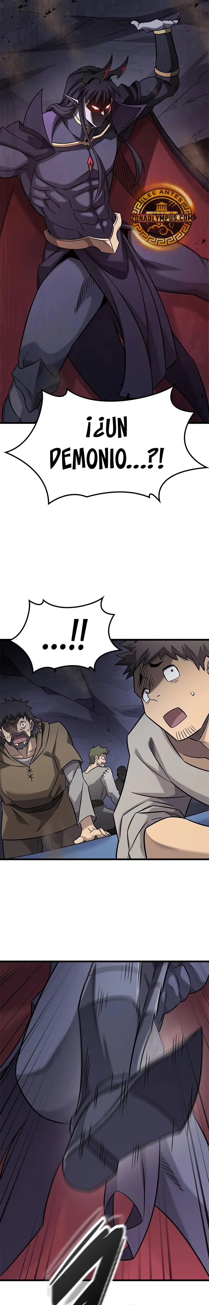 ¡Que abundante cosecha, señor demonio! Capitulo 34 página 22