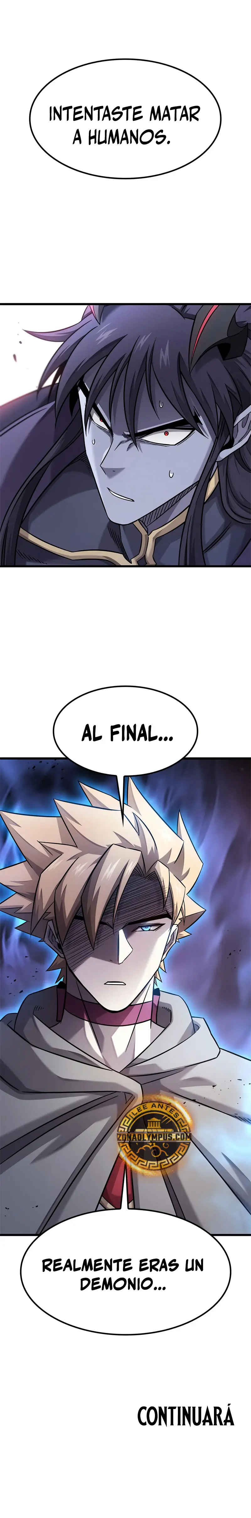¡Que abundante cosecha, señor demonio! Capitulo 34 página 36