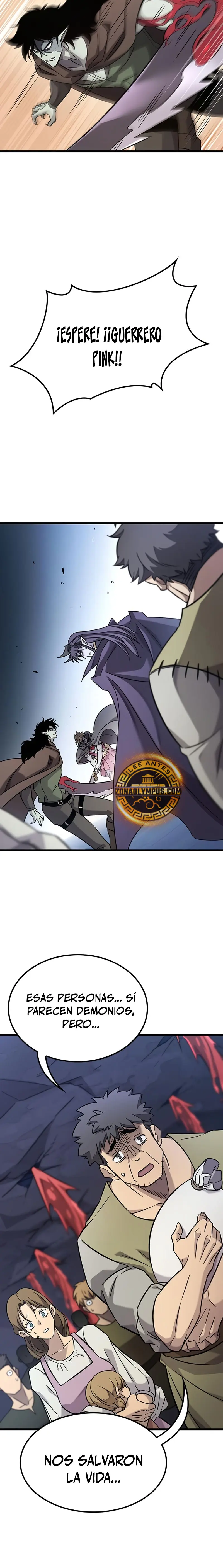 ¡Que abundante cosecha, señor demonio! Capitulo 35 página 10