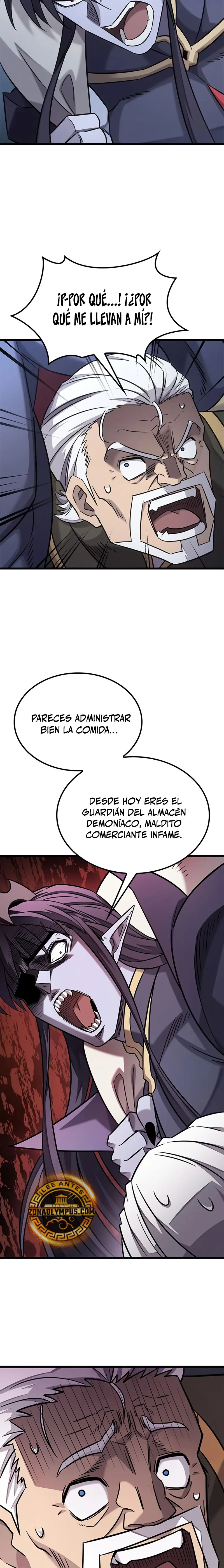 ¡Que abundante cosecha, señor demonio! Capitulo 35 página 18
