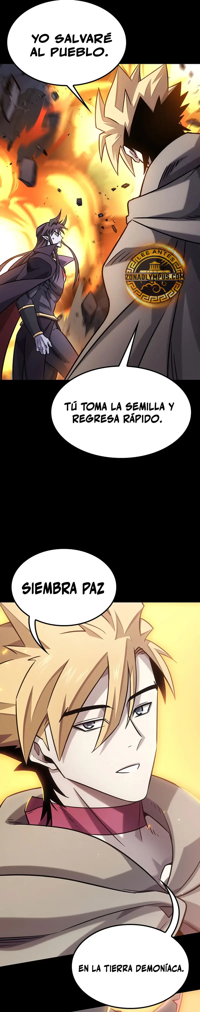 ¡Que abundante cosecha, señor demonio! Capitulo 35 página 27