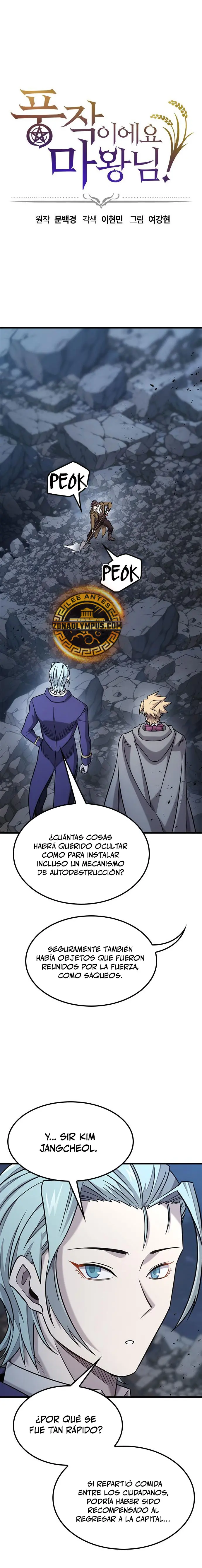 ¡Que abundante cosecha, señor demonio! Capitulo 36 página 2