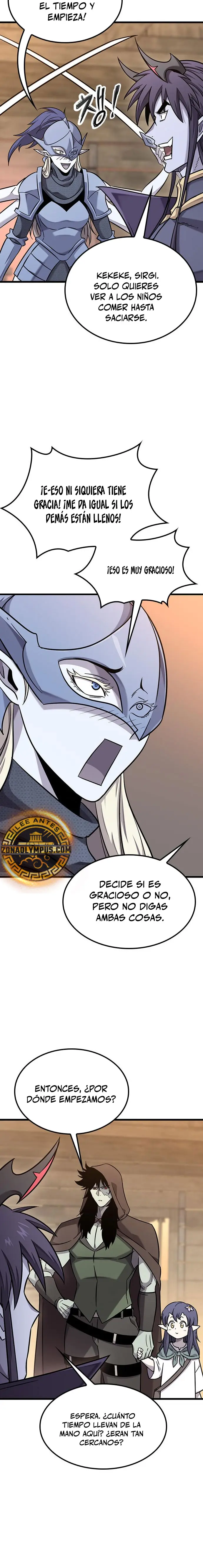¡Que abundante cosecha, señor demonio! Capitulo 36 página 21