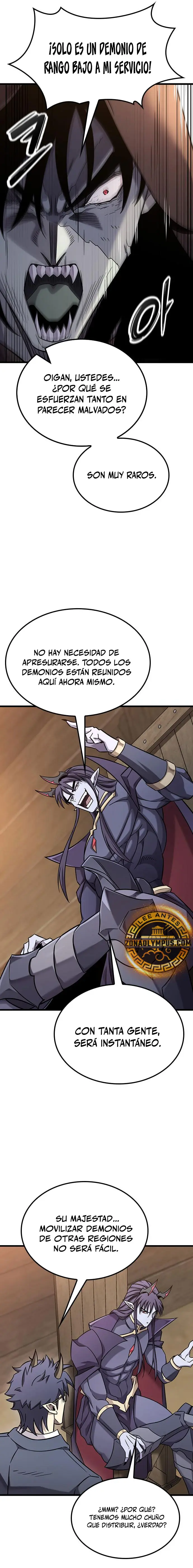 ¡Que abundante cosecha, señor demonio! Capitulo 36 página 22