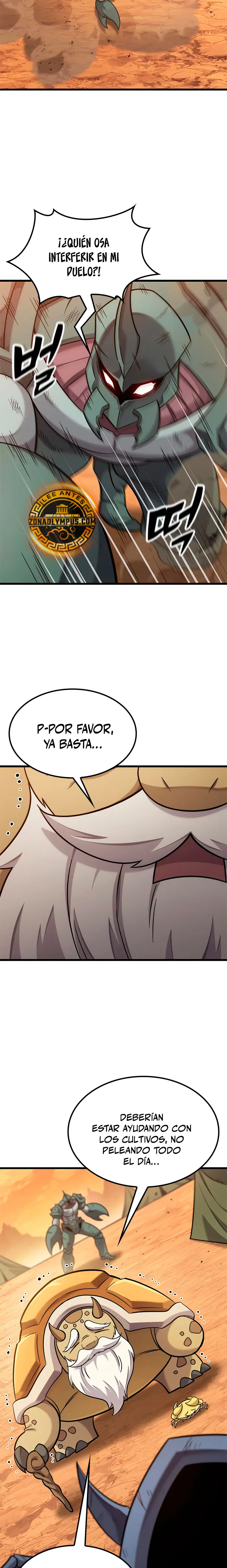 ¡Que abundante cosecha, señor demonio! Capitulo 37 página 10