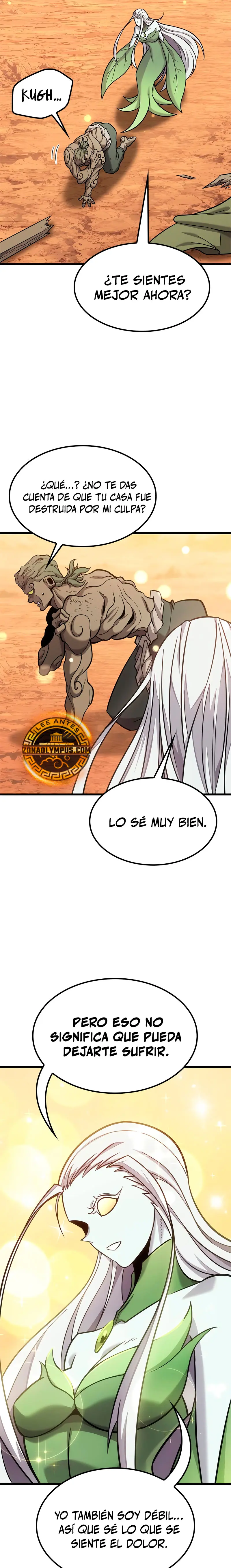 ¡Que abundante cosecha, señor demonio! Capitulo 37 página 17