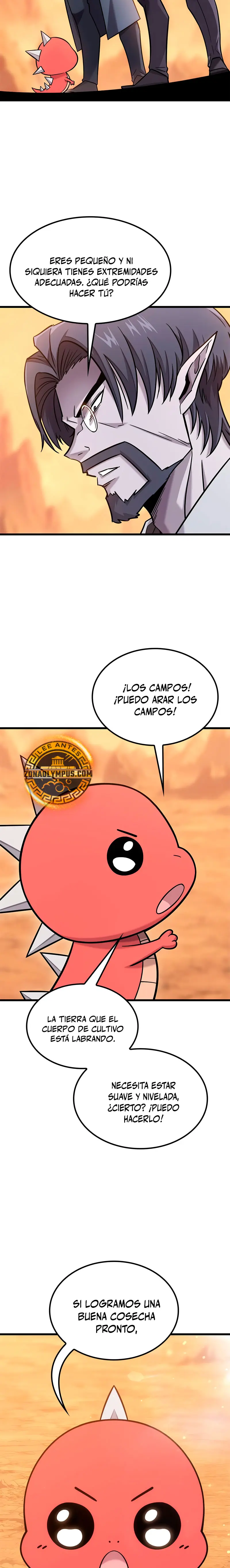 ¡Que abundante cosecha, señor demonio! Capitulo 37 página 19