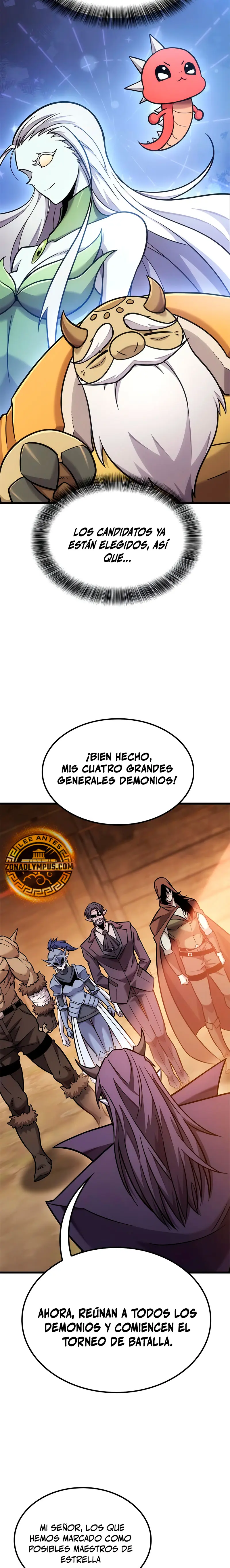 ¡Que abundante cosecha, señor demonio! Capitulo 37 página 24
