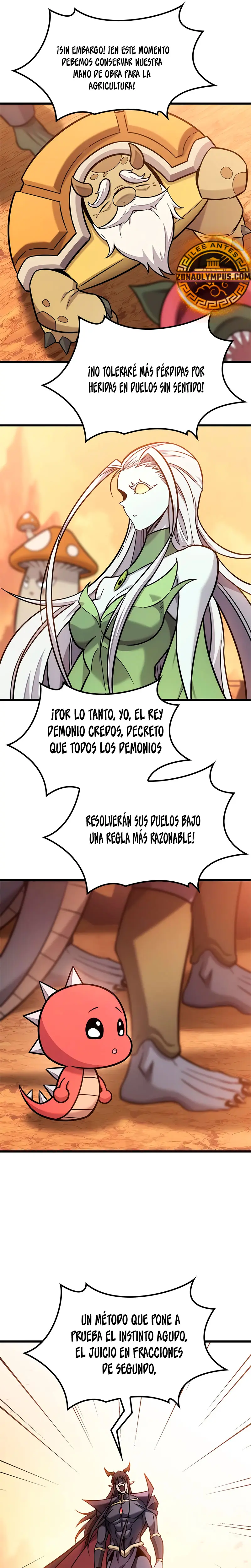 ¡Que abundante cosecha, señor demonio! Capitulo 37 página 27
