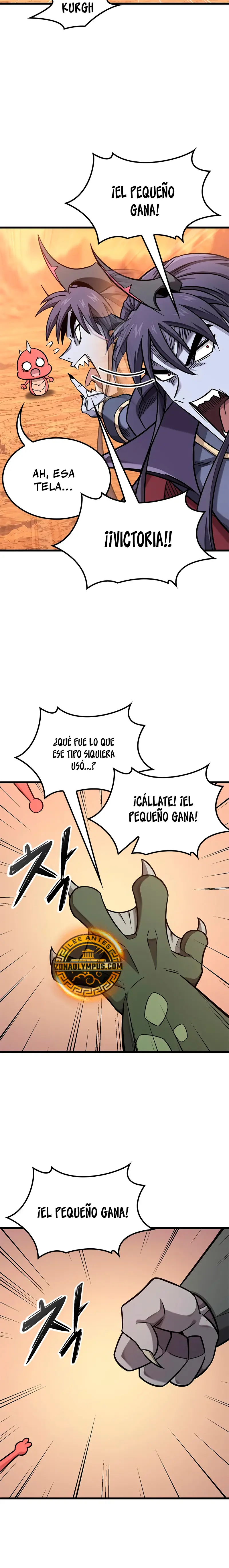 ¡Que abundante cosecha, señor demonio! Capitulo 38 página 18