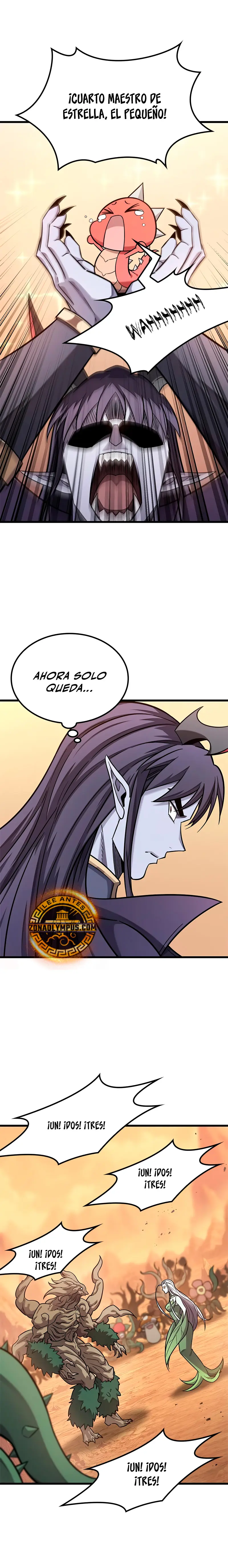 ¡Que abundante cosecha, señor demonio! Capitulo 38 página 19