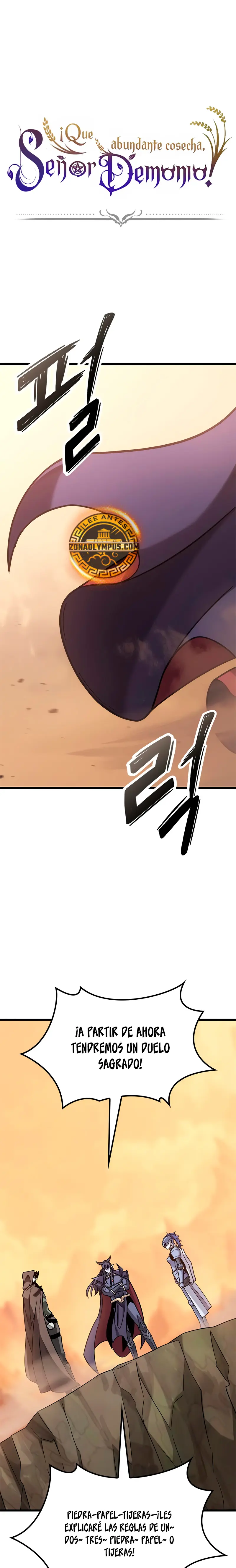 ¡Que abundante cosecha, señor demonio! Capitulo 38 página 2