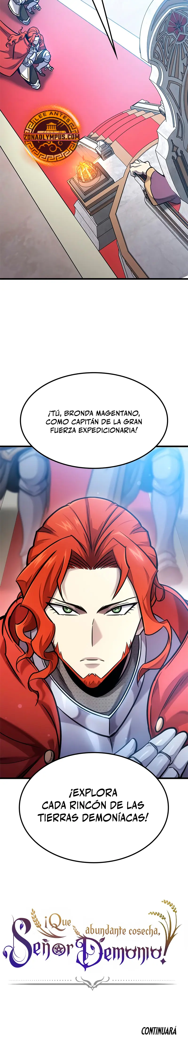 ¡Que abundante cosecha, señor demonio! Capitulo 38 página 29