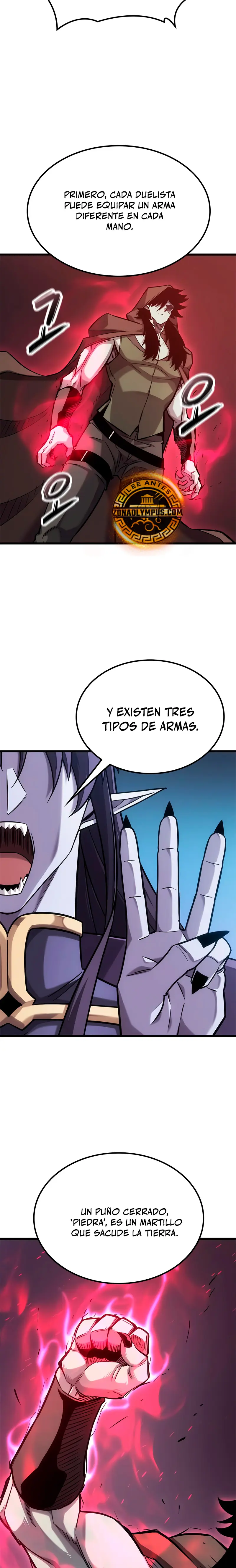 ¡Que abundante cosecha, señor demonio! Capitulo 38 página 3