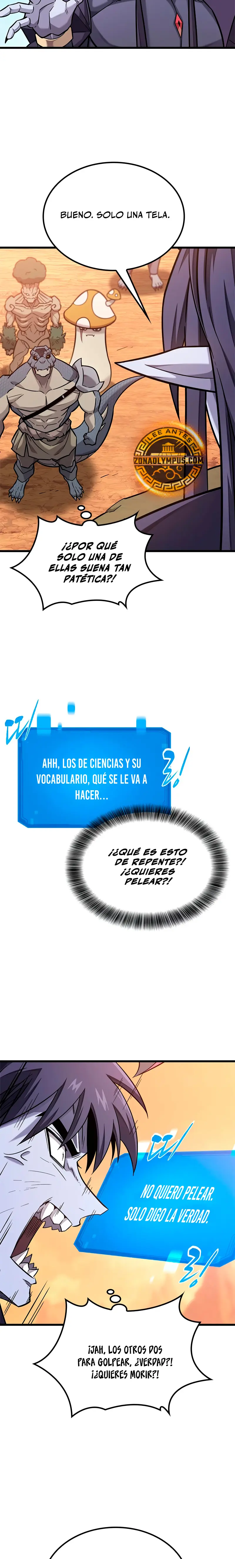 ¡Que abundante cosecha, señor demonio! Capitulo 38 página 5