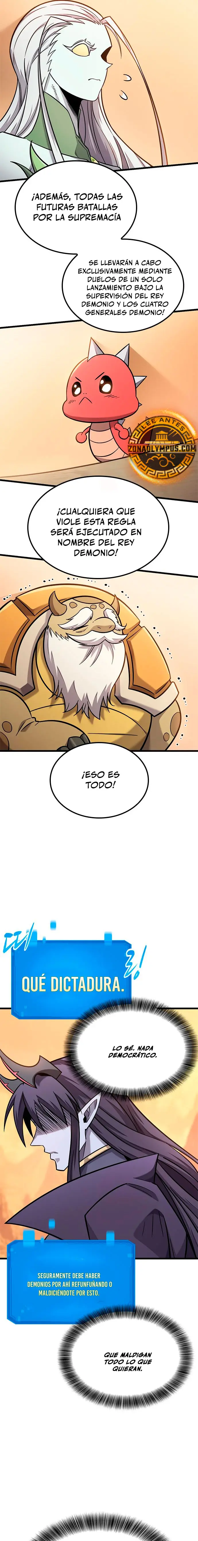 ¡Que abundante cosecha, señor demonio! Capitulo 39 página 12