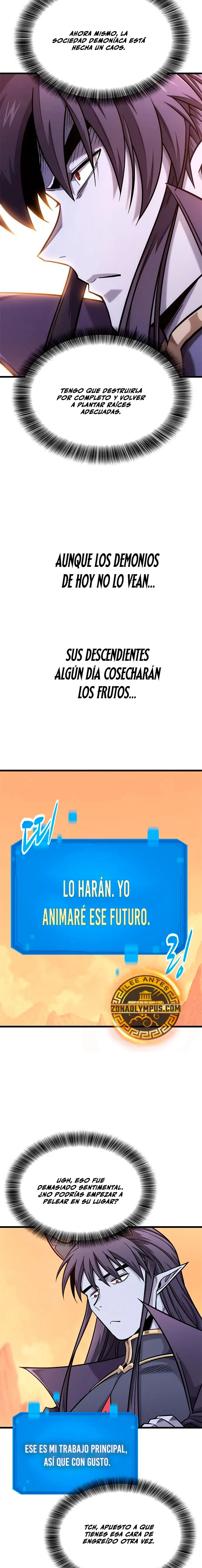 ¡Que abundante cosecha, señor demonio! Capitulo 39 página 13