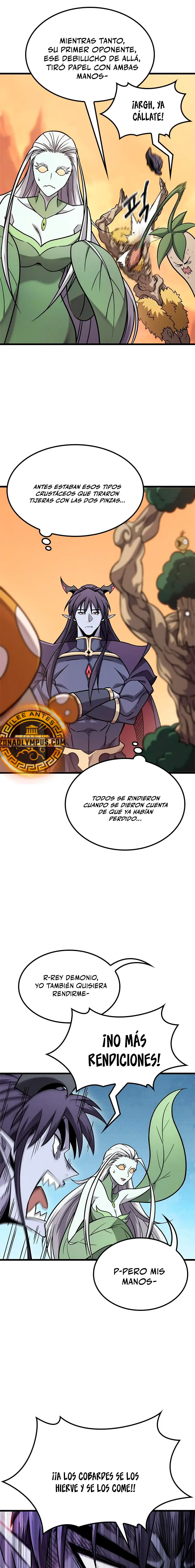 ¡Que abundante cosecha, señor demonio! Capitulo 39 página 4