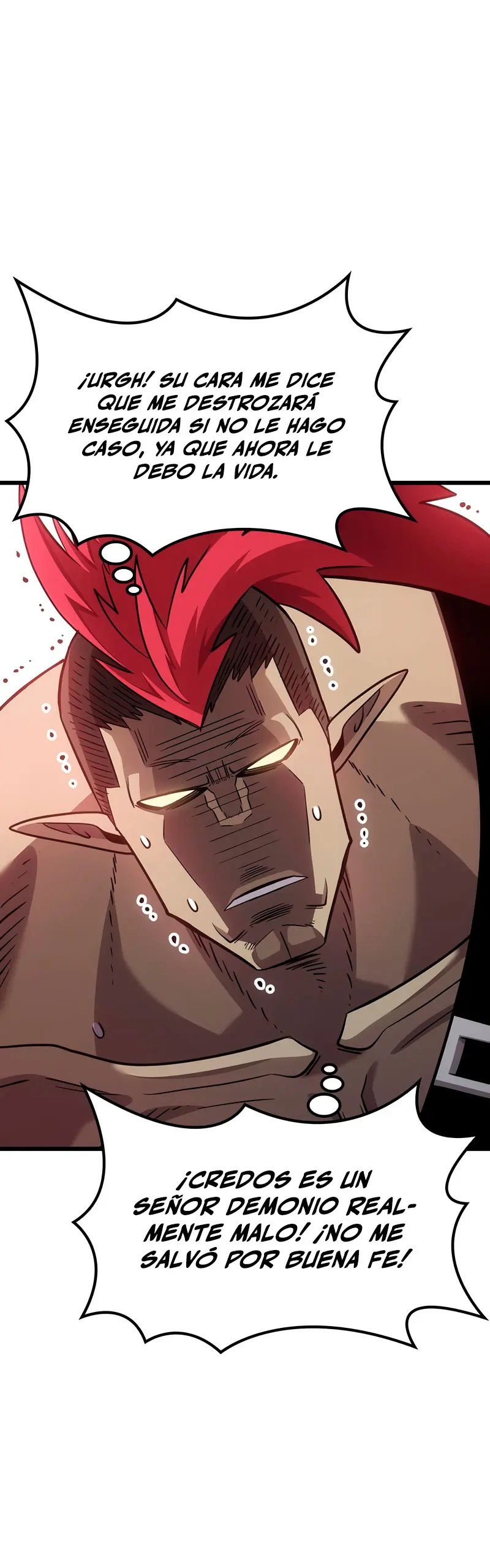 ¡Que abundante cosecha, señor demonio! Capitulo 4 página 10