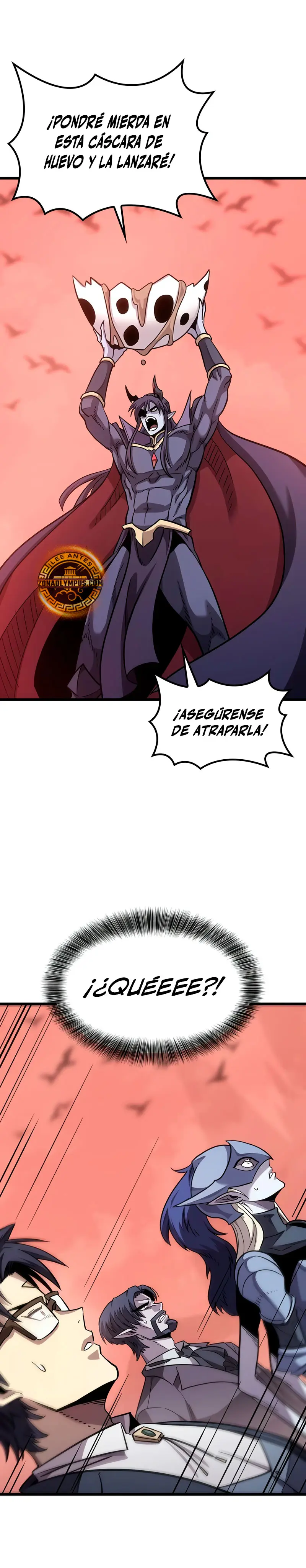 ¡Que abundante cosecha, señor demonio! Capitulo 4 página 12