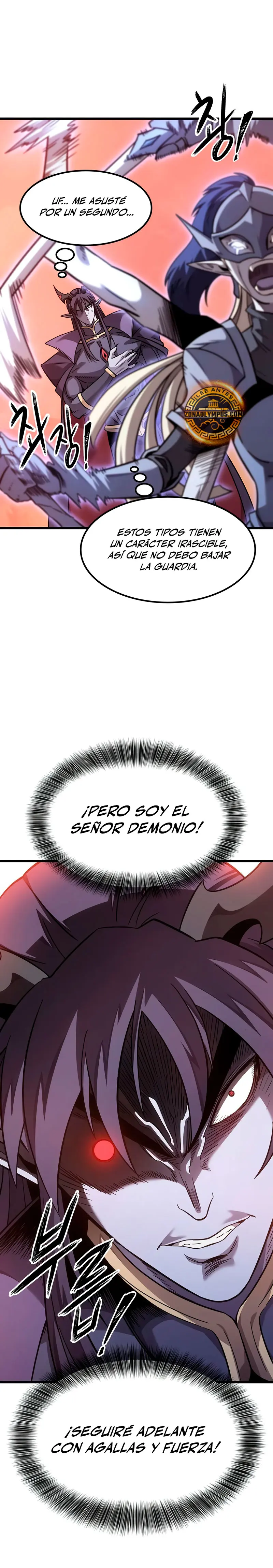 ¡Que abundante cosecha, señor demonio! Capitulo 4 página 19