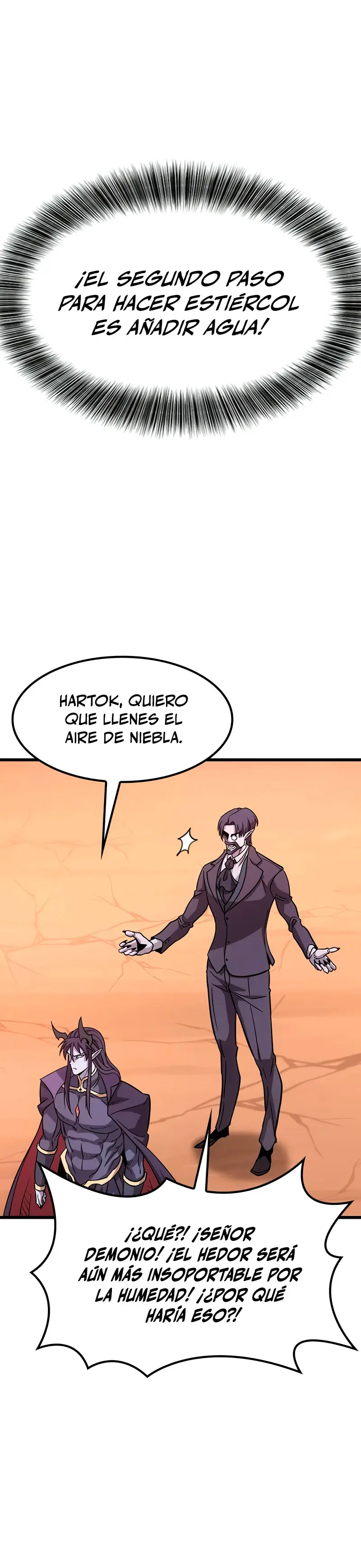¡Que abundante cosecha, señor demonio! Capitulo 4 página 20