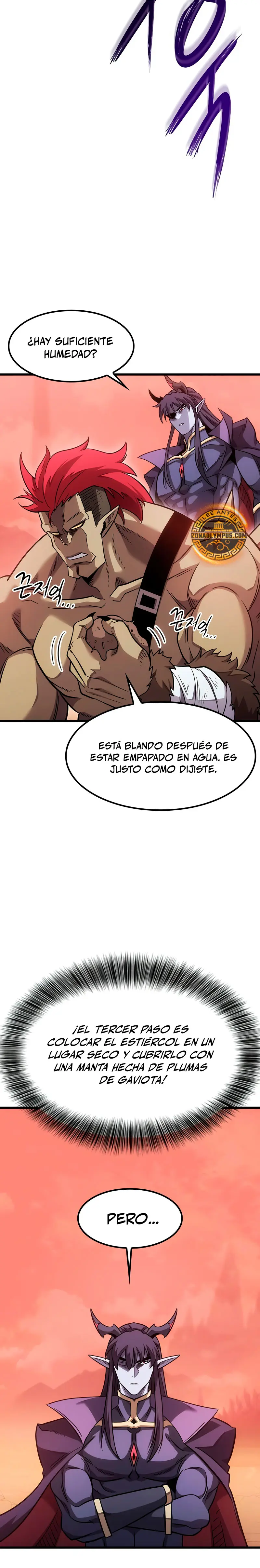 ¡Que abundante cosecha, señor demonio! Capitulo 4 página 22