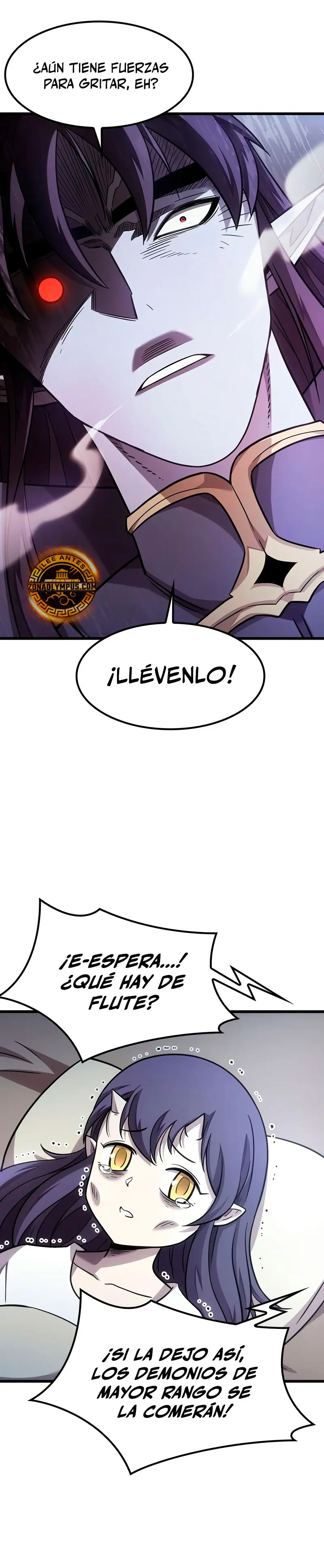 ¡Que abundante cosecha, señor demonio! Capitulo 4 página 37